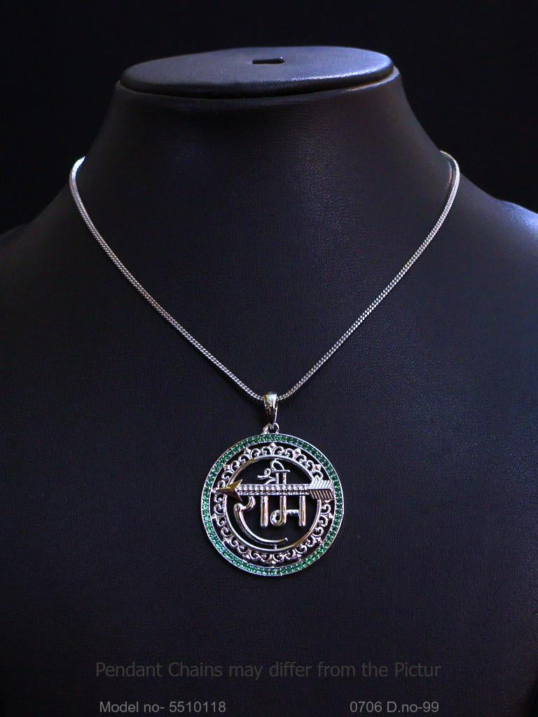 Original Zircon Pendant Set - Style 3 - Amaara World