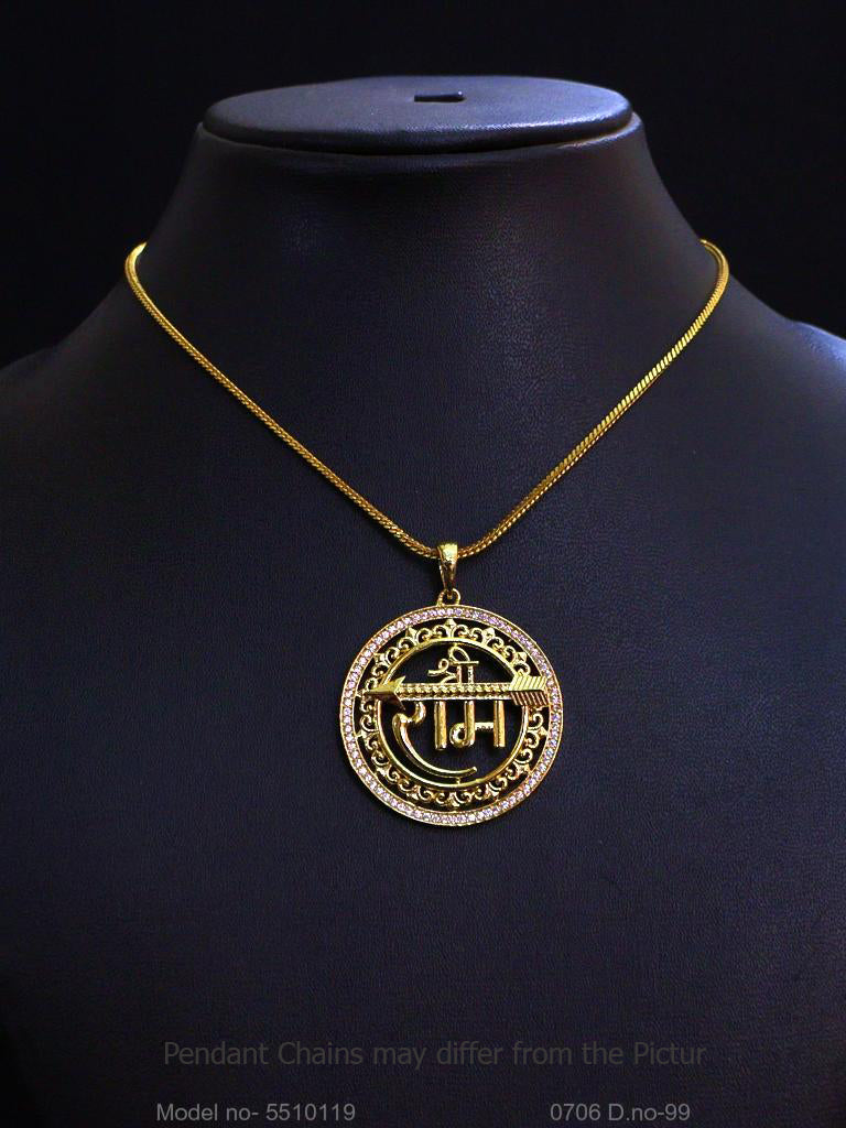 Original Zircon Pendant Set - Style 4 - Amaara World