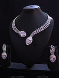 Original Zircon Necklace Set - Style 1 - Amaara World