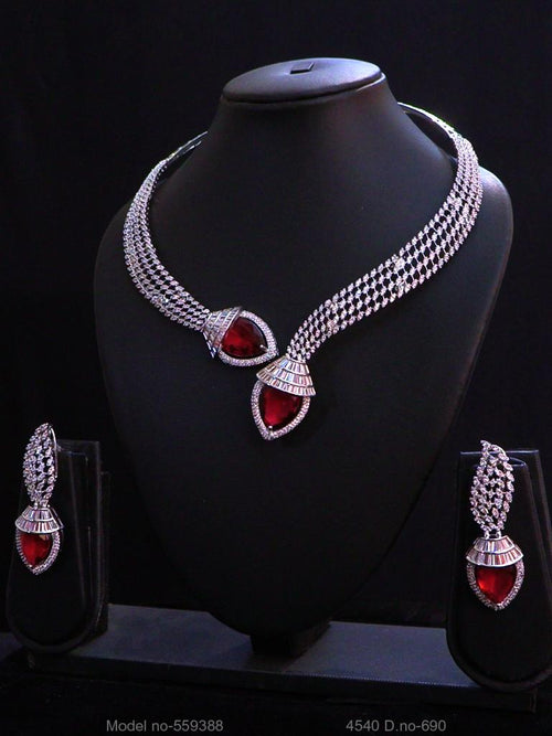Bridesmaid Necklace Set for Traditional Weddings