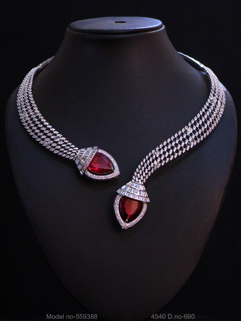 Bridesmaid Necklace Set for Traditional Weddings