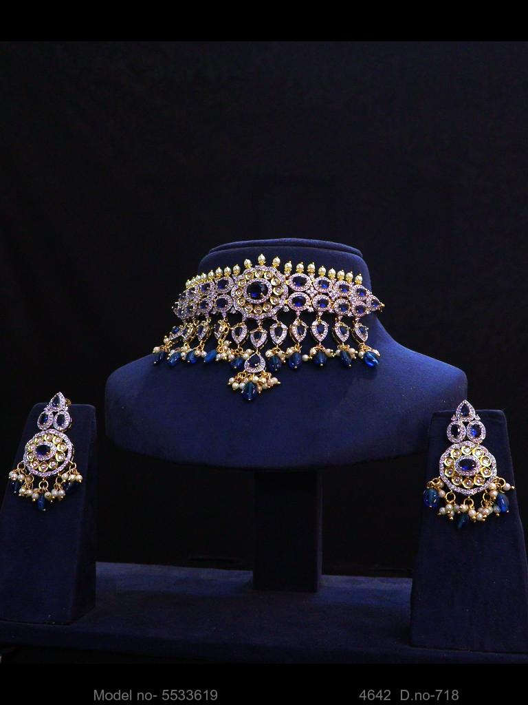 Jewelry made with original Zircons!