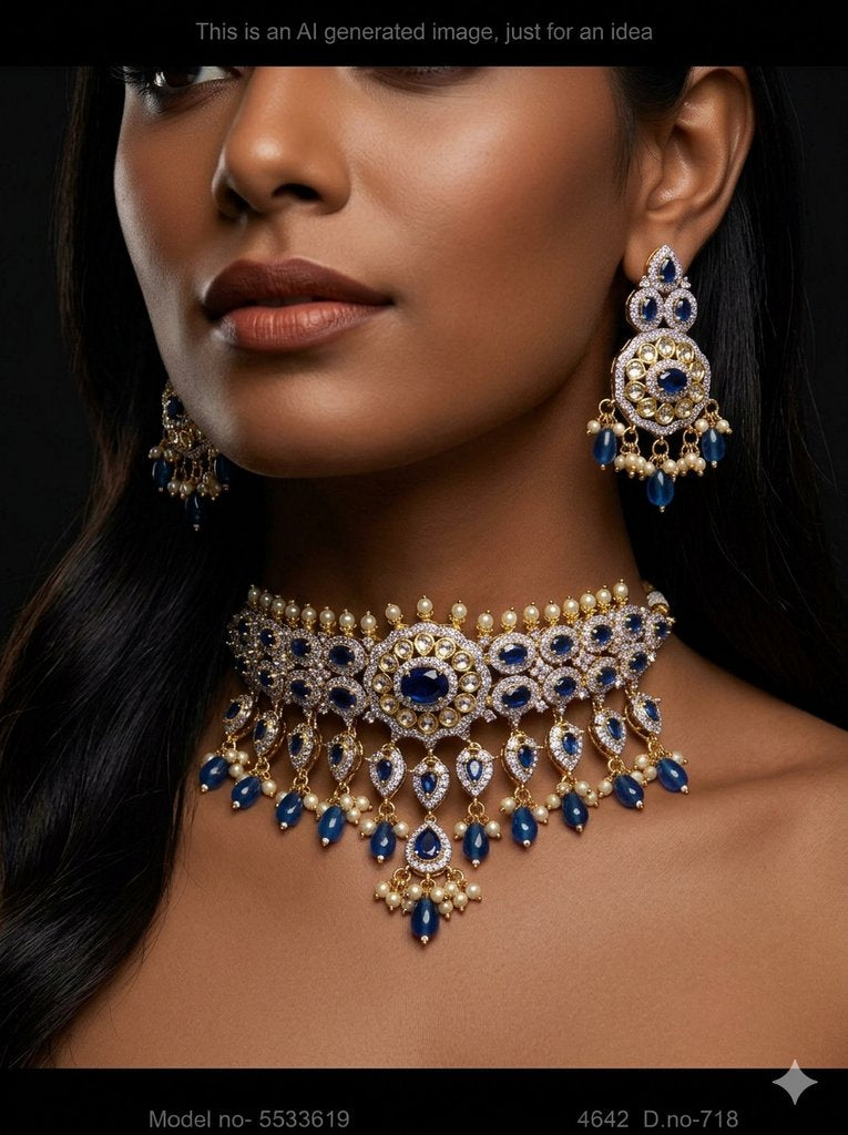 Jewelry made with original Zircons!
