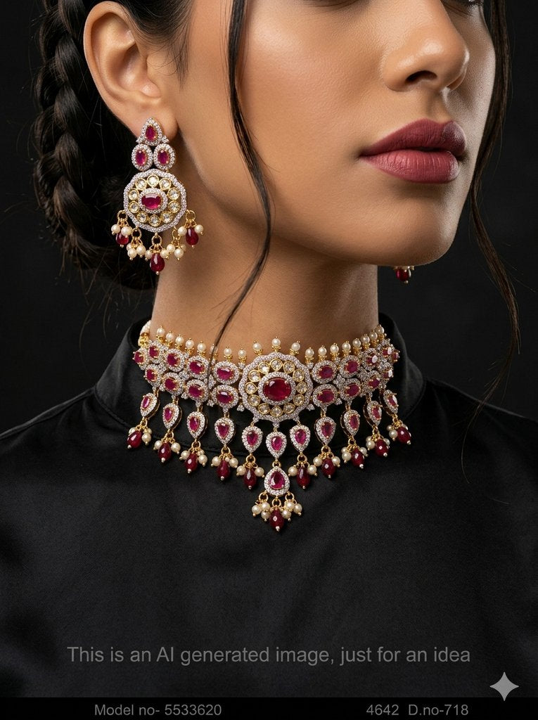 Jewelry made with original Zircons! - Style 2 - Amaara World