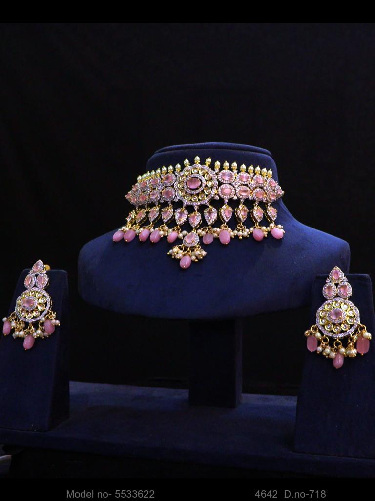 Jewelry made with original Zircons!