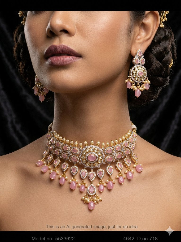 Jewelry made with original Zircons!