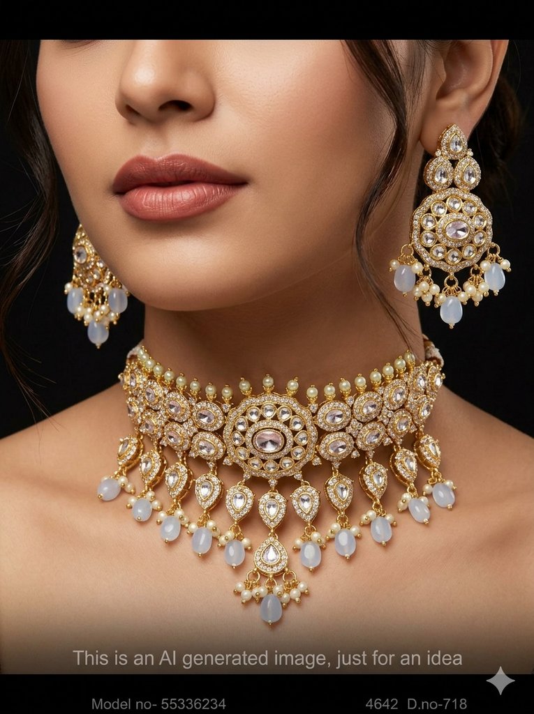 Jewelry made with original Zircons! - Style 3 - Amaara World
