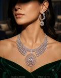 Ideal Necklace Set for Wedding Jewelry Occasions - Style 1 - Amaara World