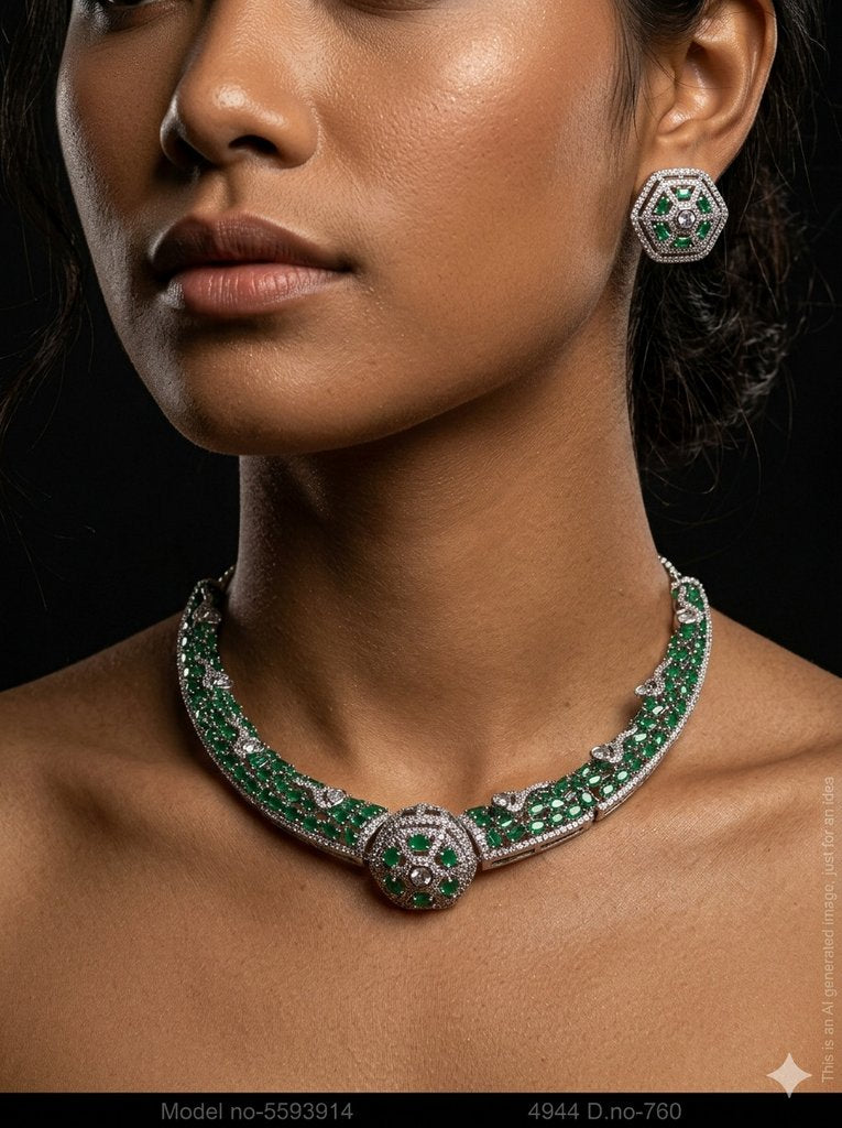 Statement Cz Jewelry Sets - Amaara World