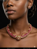 Gift Necklace Set in CZ - Amaara World