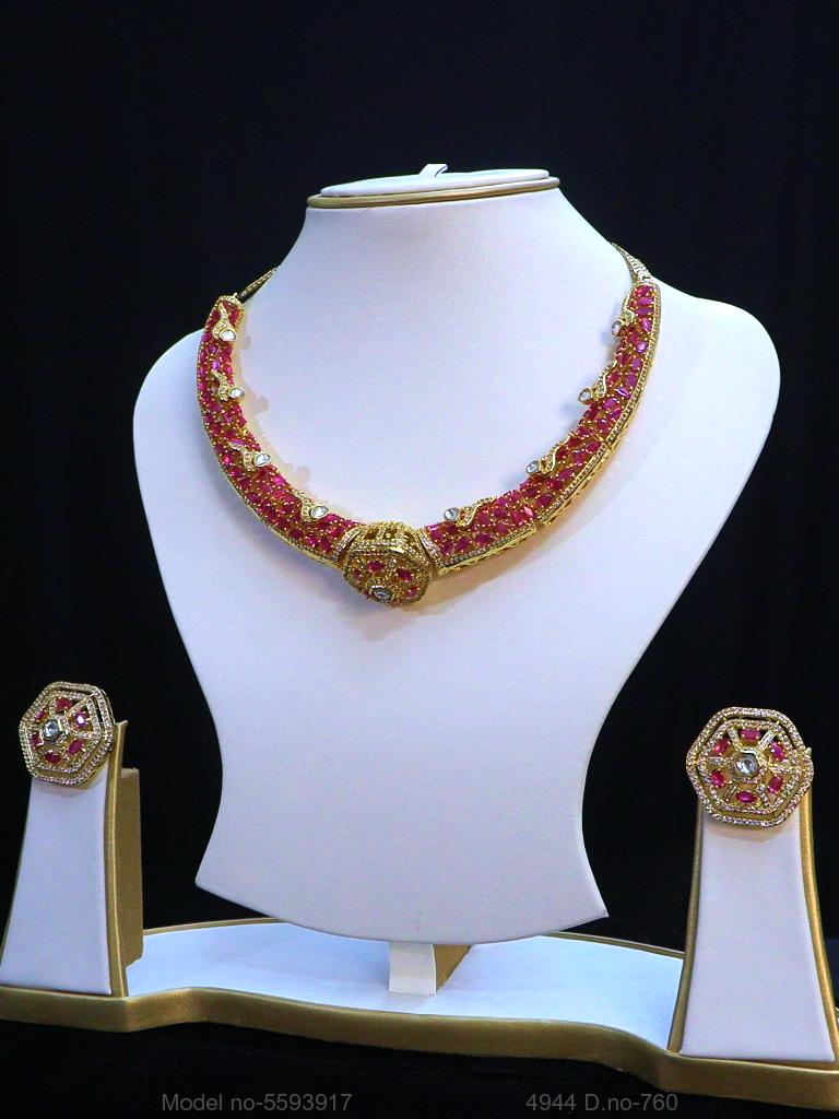 Gift Necklace Set in CZ - View 2
