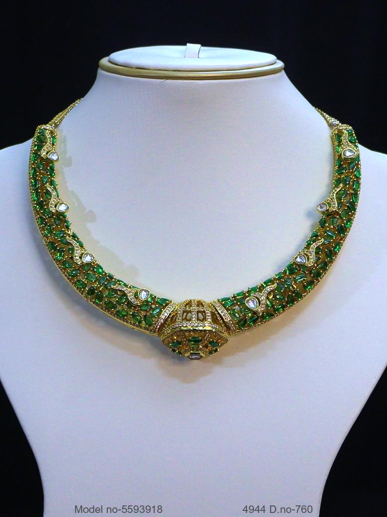 Western Necklace set - View 3