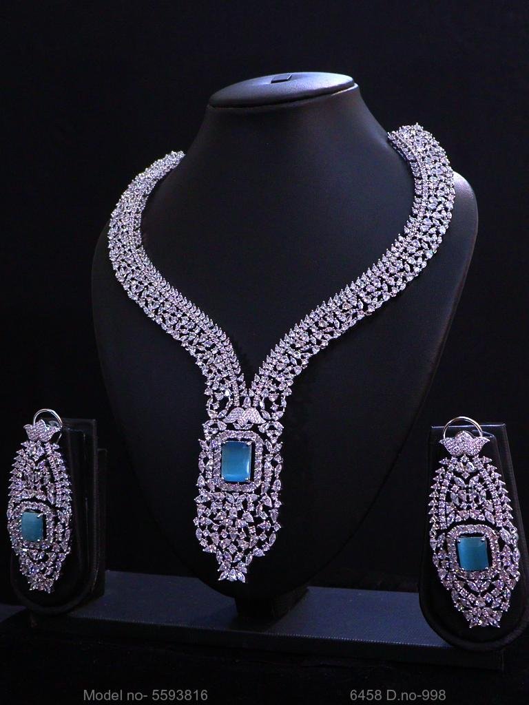 Imitation Artificial Diamond Jewelry - View 2