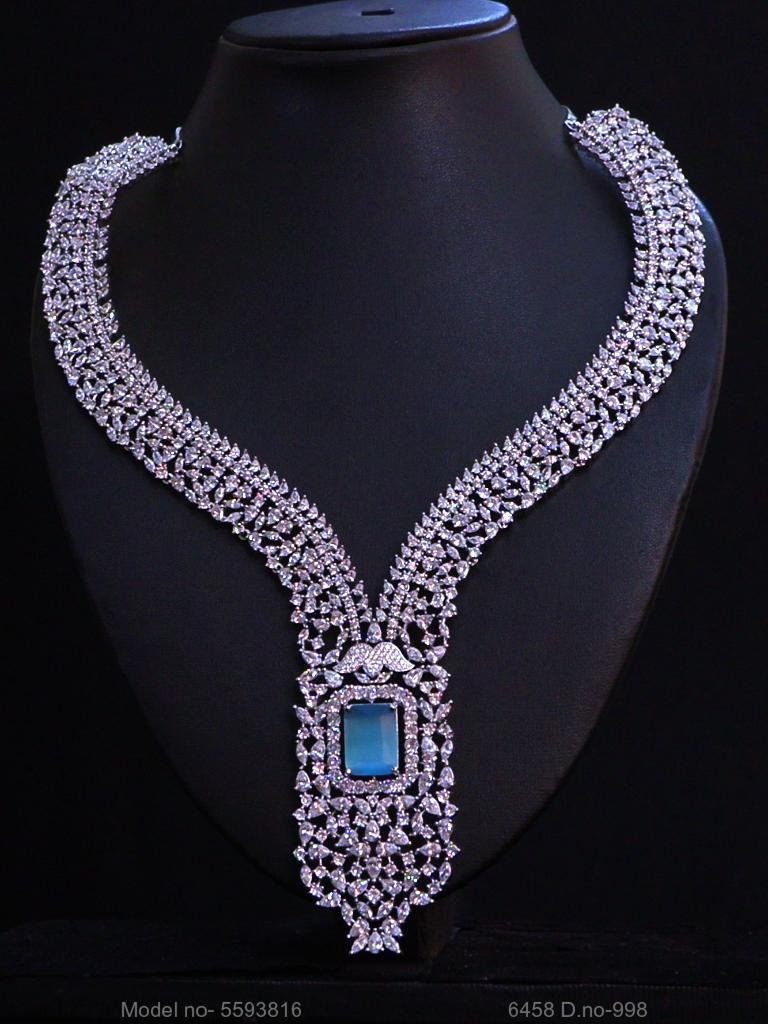 Imitation Artificial Diamond Jewelry - View 3