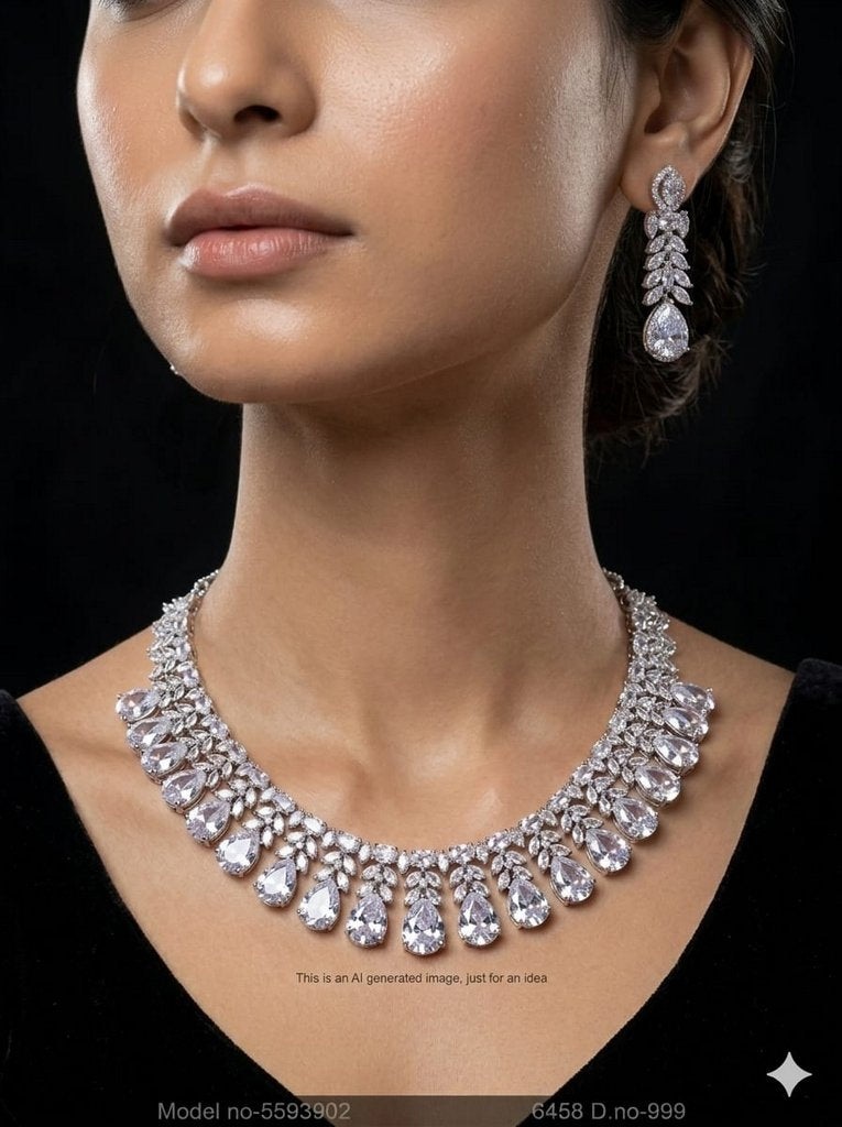 Traditional American Diamond Set