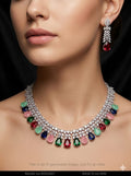 Original Zircon Necklace Set