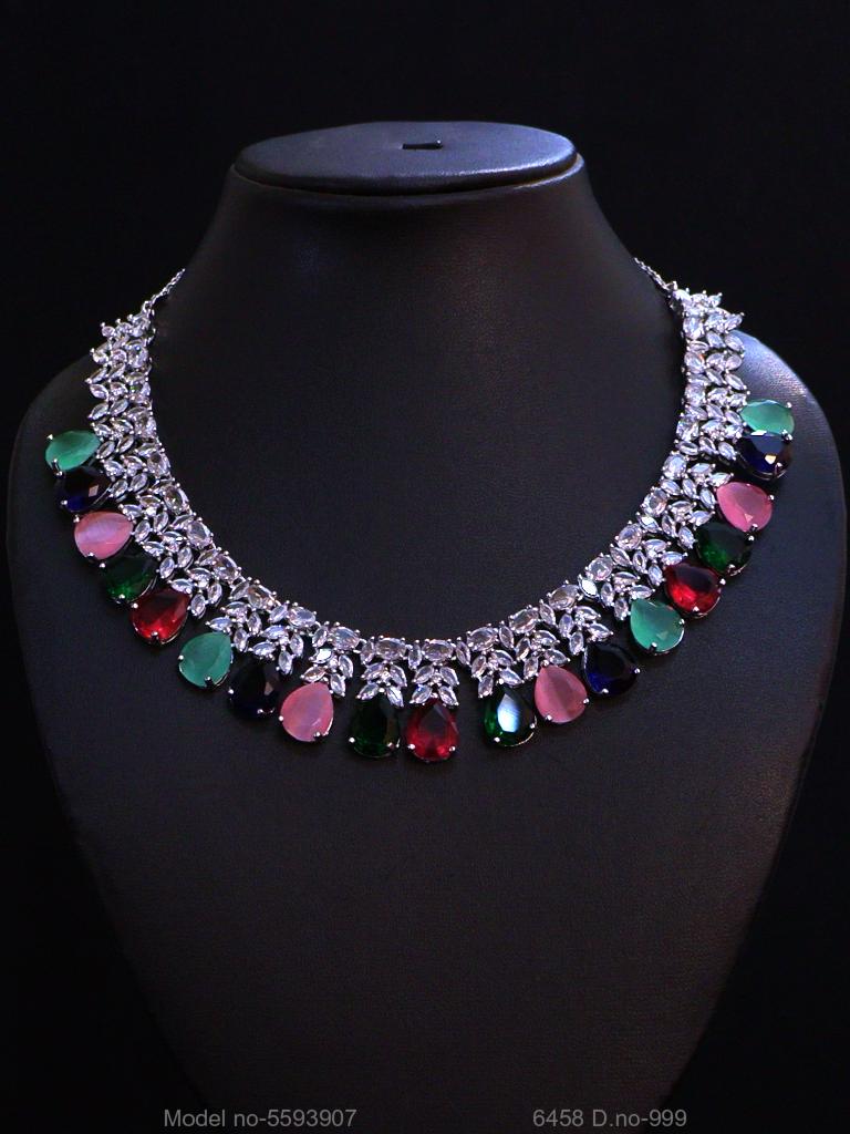 Original Zircon Necklace Set