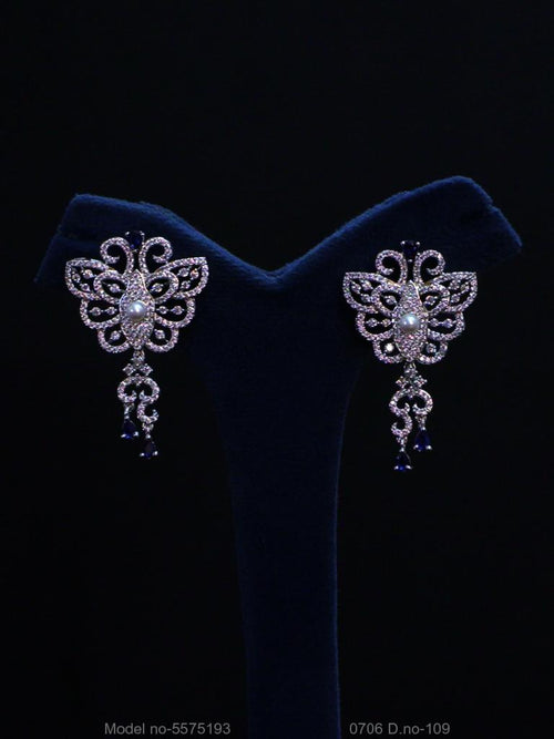 Bridal Earrings | Original Cz