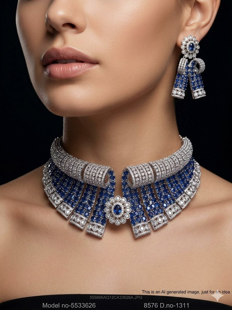Cz Fine Fashion Jewelry Set | Ideal Gift for Women