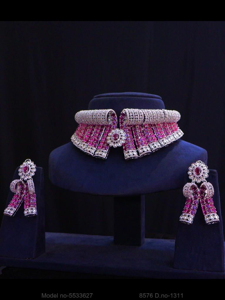 Original Handcrafted AD Choker Set