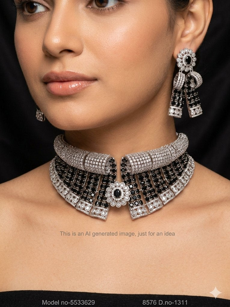 Zirconia Fine Fashion Jewelry Set - Style 4 - Amaara World