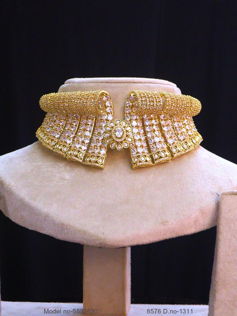 Choker Necklace Set for Weddings