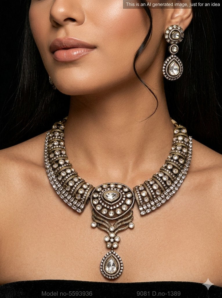 Imitation Artificial Diamond Jewelry - Amaara World