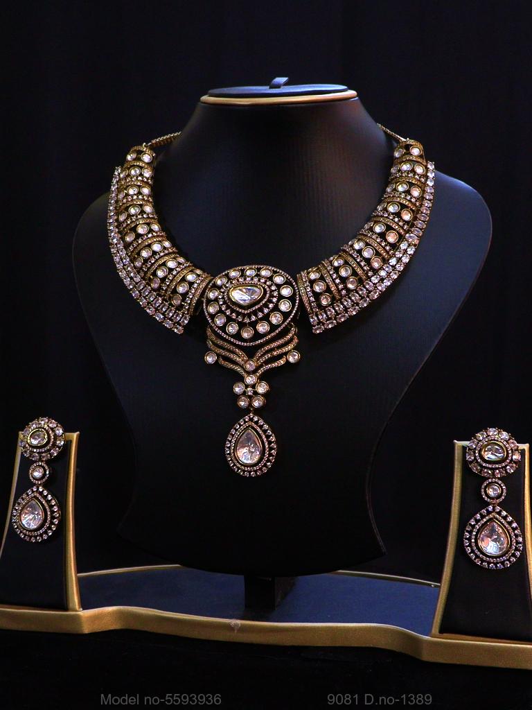 Imitation Artificial Diamond Jewelry - View 2