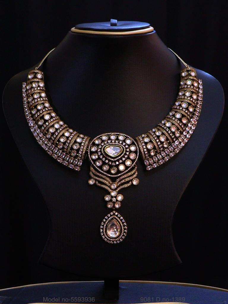 Imitation Artificial Diamond Jewelry - View 3