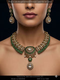 Statement American Diamond Set - Style 1 - Amaara World