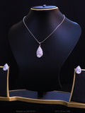 Lab Created Diamond Pendants - Style 1 - Amaara World