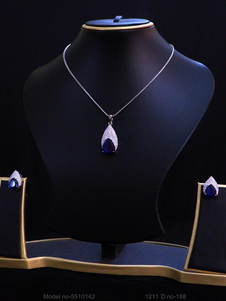 Lab Created Diamond Pendants - Style 2 - Amaara World
