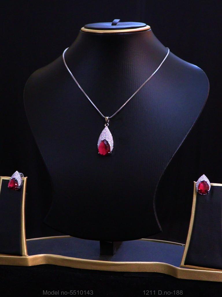 Lab Created Diamond Pendants - Style 3 - Amaara World