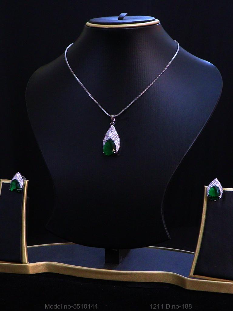Lab Created Diamond Pendants - Style 4 - Amaara World