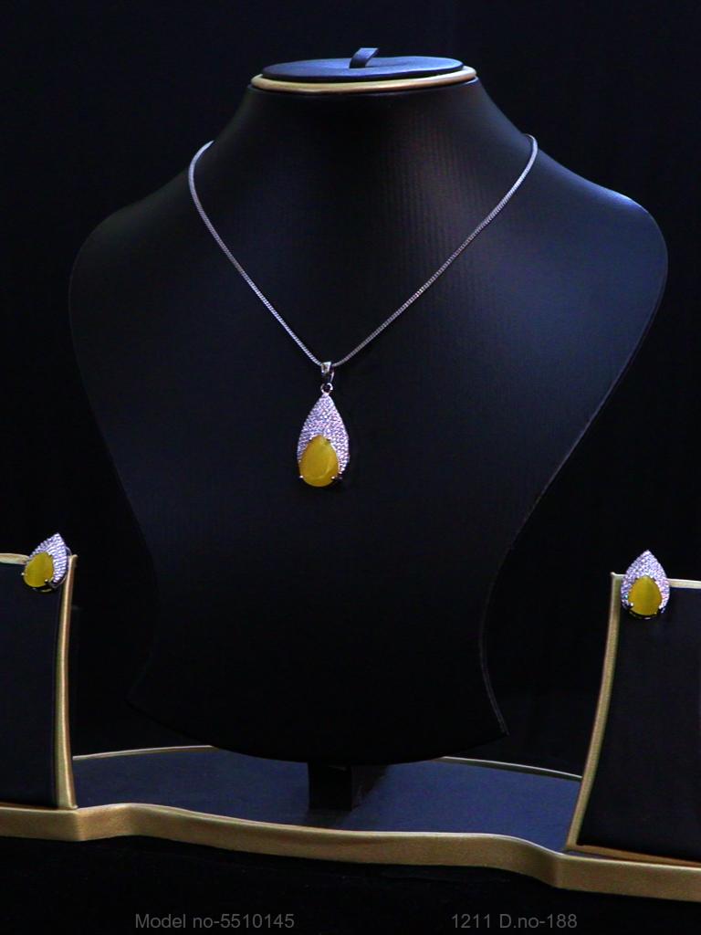 Lab Created Diamond Pendants - Style 5 - Amaara World