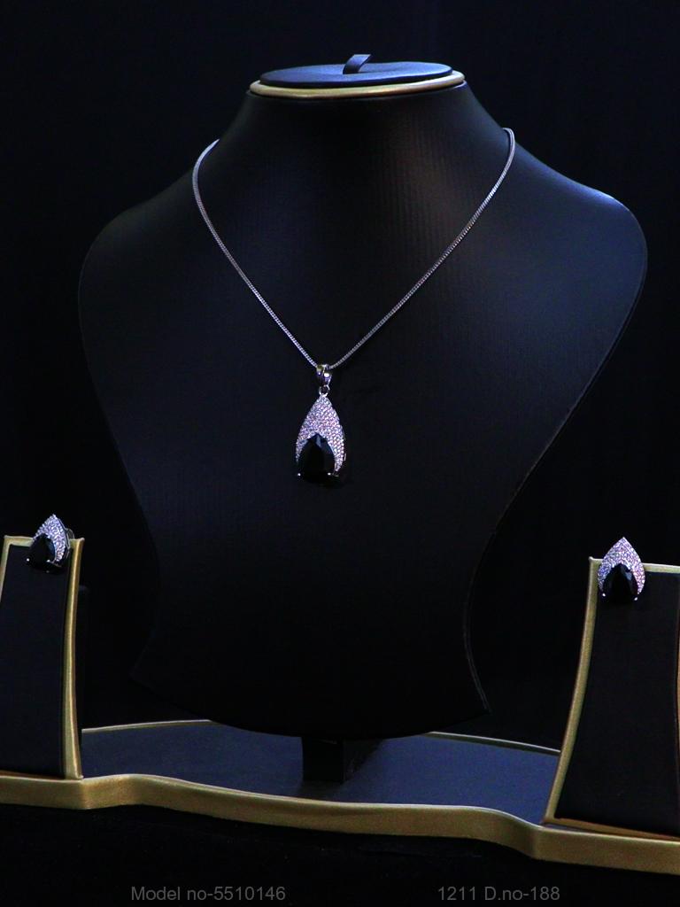 Lab Created Diamond Pendants - Style 6 - Amaara World