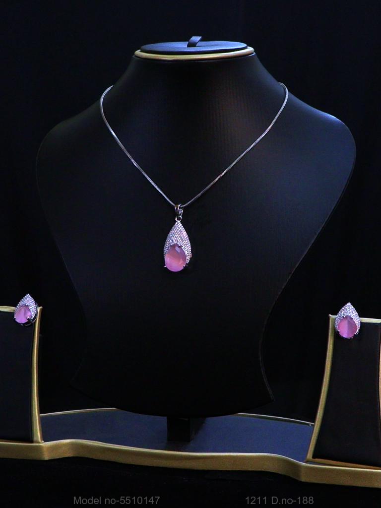 Lab Created Diamond Pendants - Style 7 - Amaara World