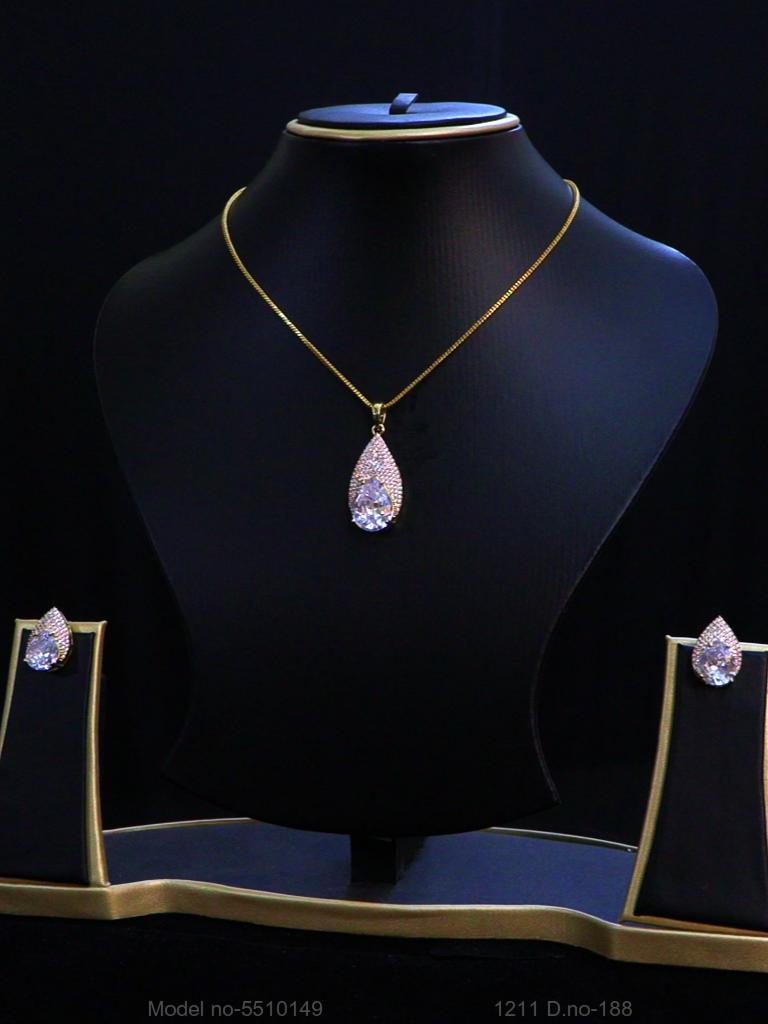 Lab Created Diamond Pendants - Style 9 - Amaara World