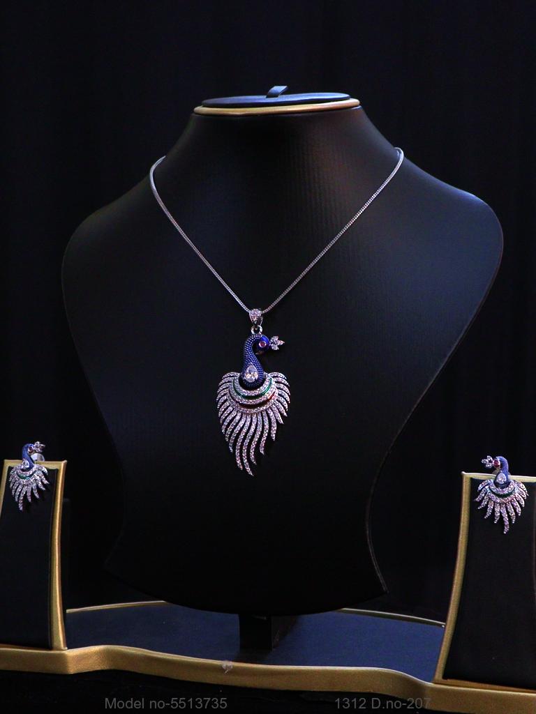 Original Handcrafted Zircon Set. - Style 1 - Amaara World