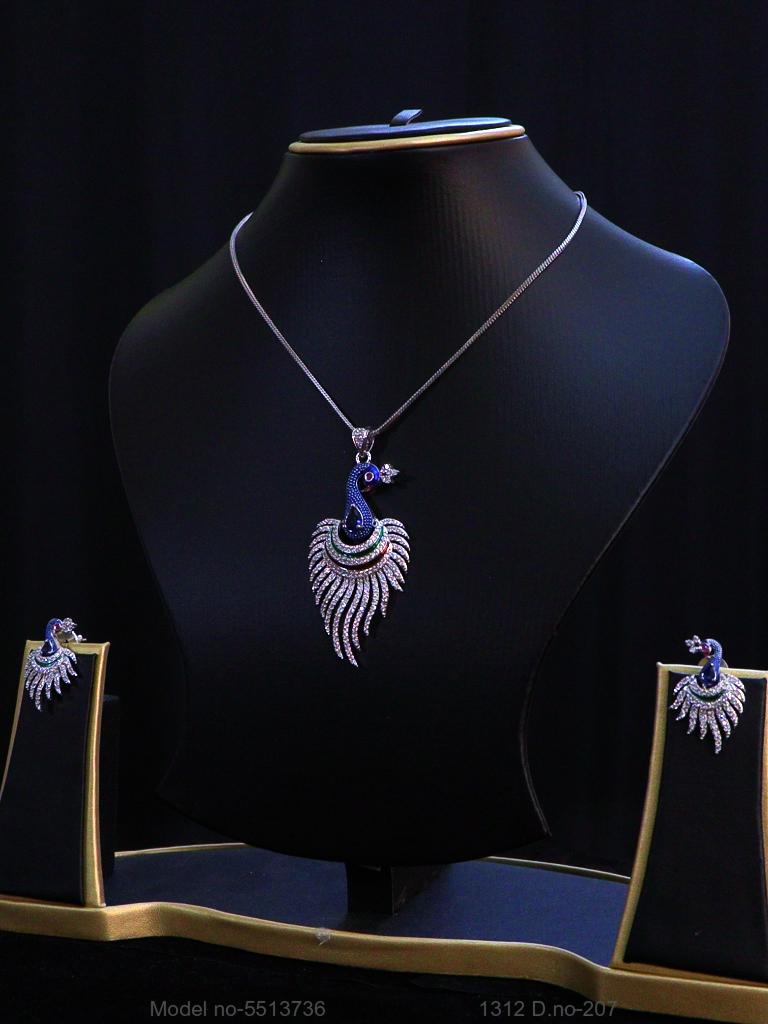 Original Handcrafted Zircon Set. - Style 2 - Amaara World