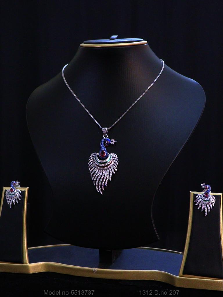 Original Handcrafted Zircon Set. - Style 3 - Amaara World