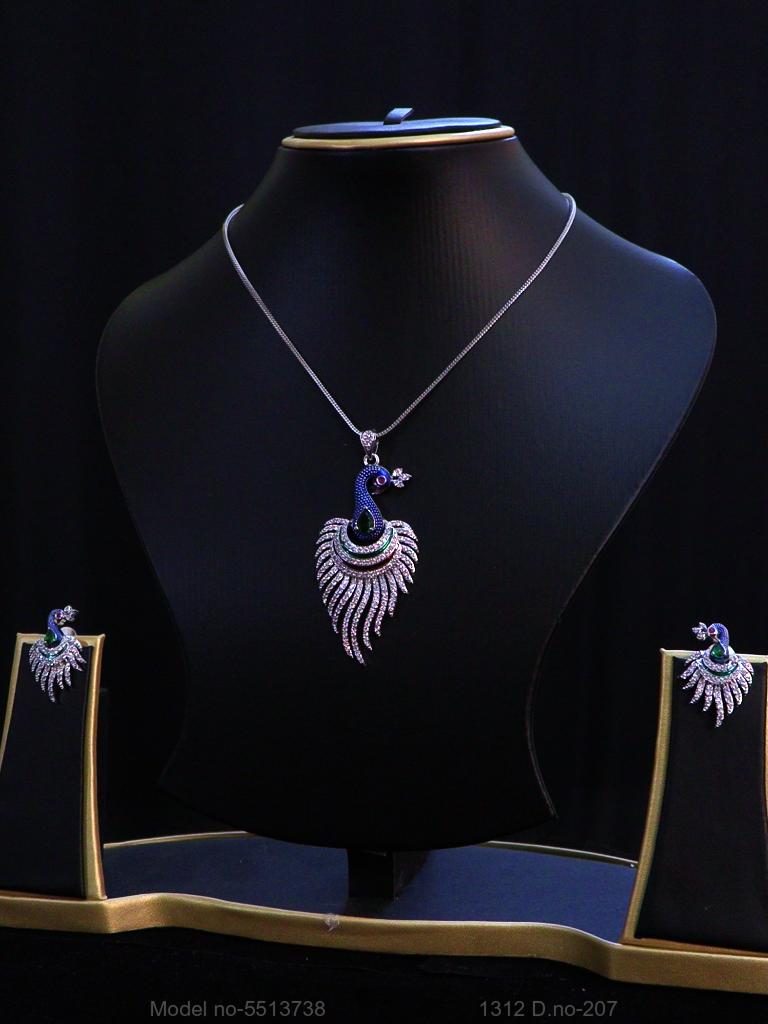 Original Handcrafted Zircon Set. - Style 4 - Amaara World
