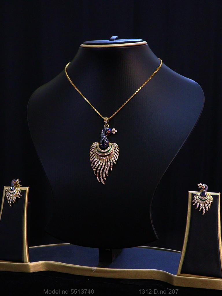 Original Handcrafted Zircon Set. - Style 5 - Amaara World