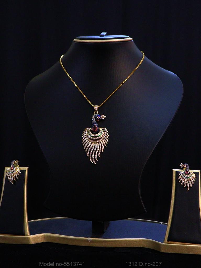 Original Handcrafted Zircon Set. - Style 6 - Amaara World