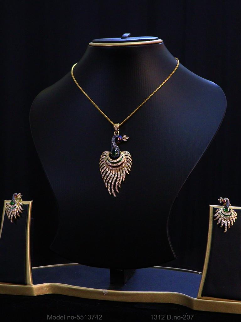 Original Handcrafted Zircon Set. - Style 7 - Amaara World