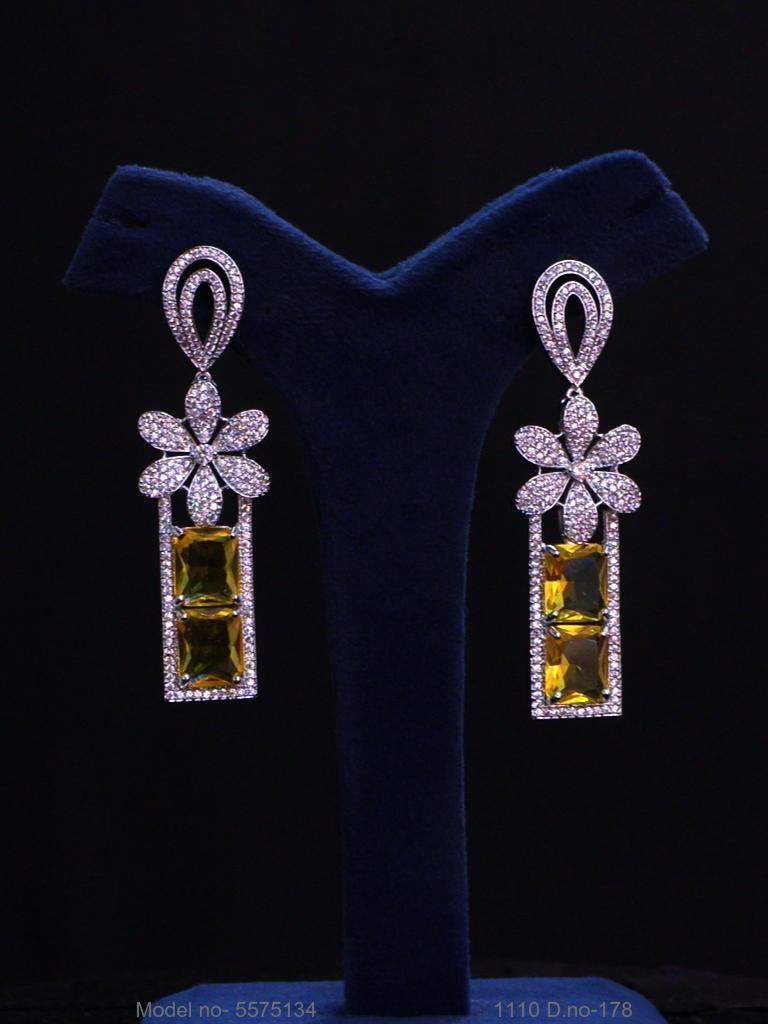 Imitation Jewelry | Cz Earrings