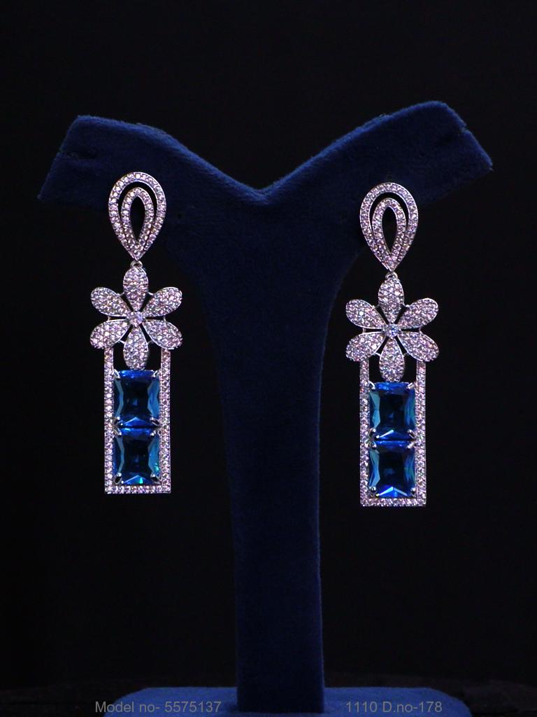 Imitation Jewelry | Cz Earrings