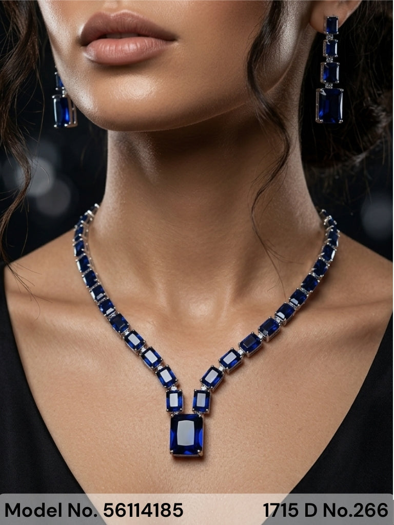 Ideal Gift for a Woman | Cz Set - Style 1 - Amaara World