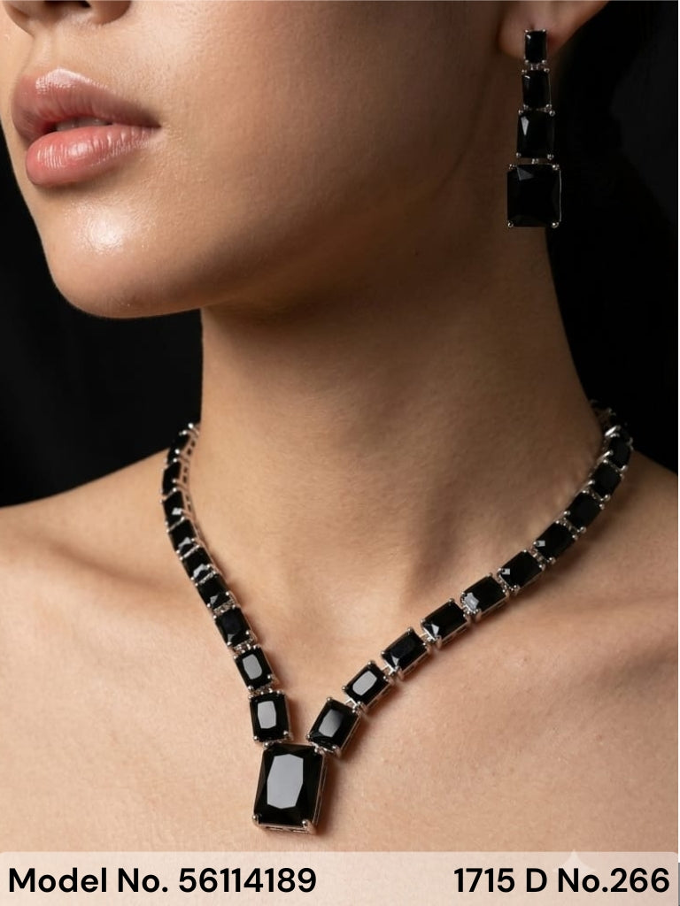 Ideal Gift for a Woman | Cz Set - Style 4 - Amaara World