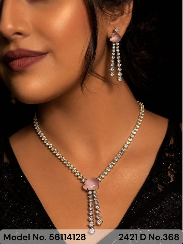 Necklace Set for Wedding Occasions - Style 3 - Amaara World